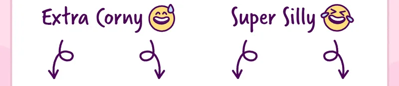 Extra Corny vs Super Silly