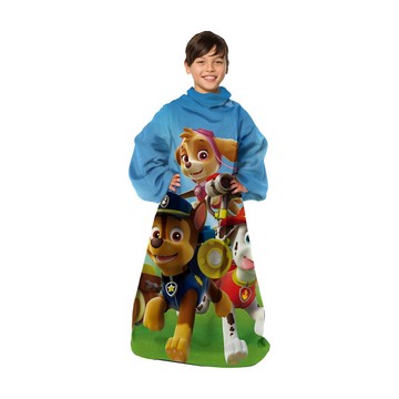 The Northwest Group Paw Patrol Kids Comfy Throww/ Sleeves