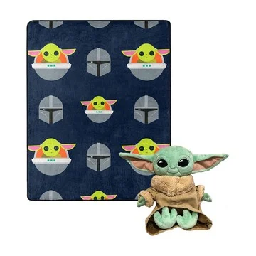 The Northwest Group Mandalorian Dark Hover Hugger w/ Throw