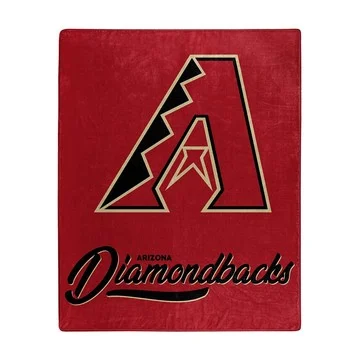 MLB 'Signature' Raschel Throw Blanket