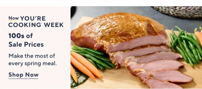 Now Youre Cooking Week