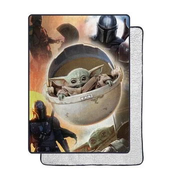 The Northwest Group Mandalorian The Longest Journey Blanket