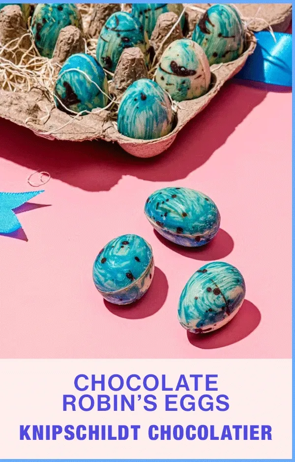 Chocolate Robin's Eggs