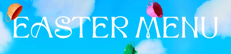 Easter Menu