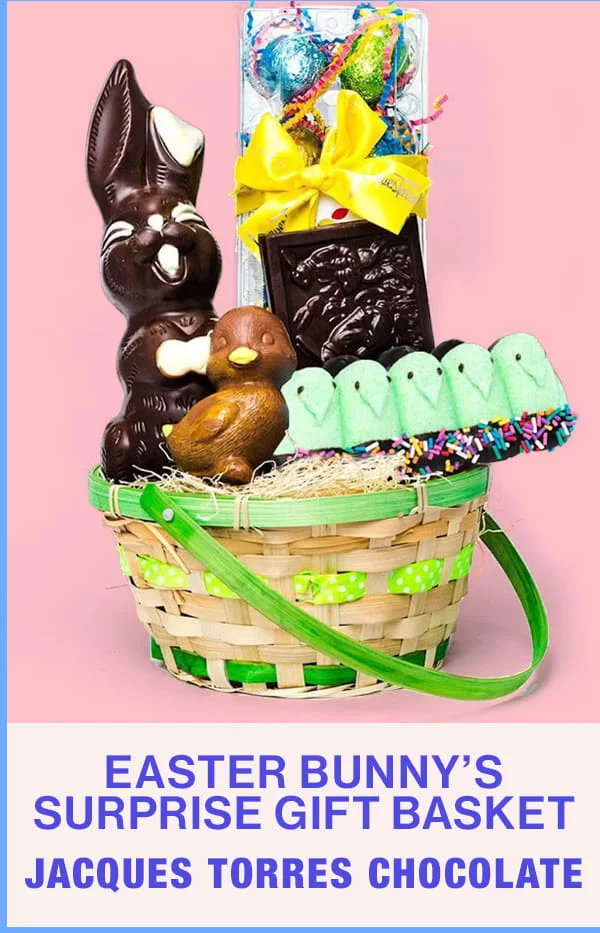 Easter Bunny's Surprise Gift Basket