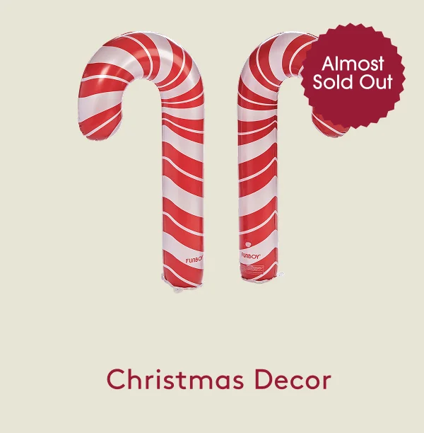 Shop - Inflatable Candy Canes (Almost Sold Out)