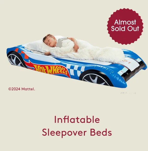 Shop - Kids Air Mattress (Almost Sold Out)