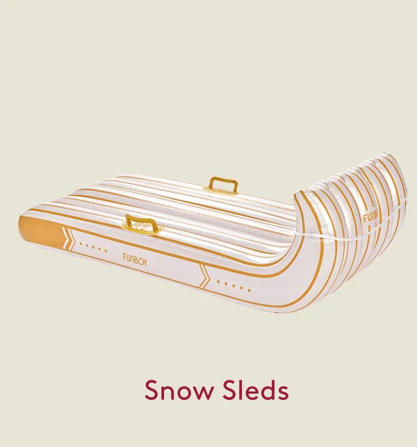 Shop - Toboggan Snow Sled