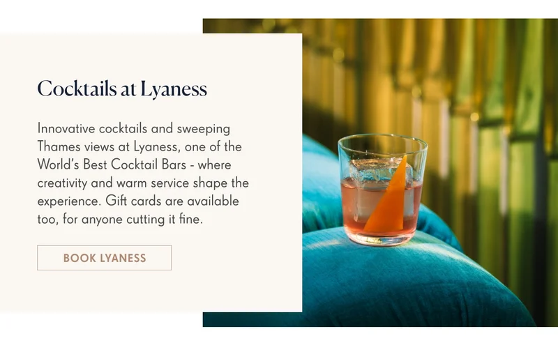 Cocktails at Lyaness