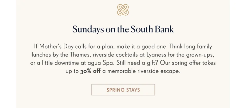 Sundays on the South Bank