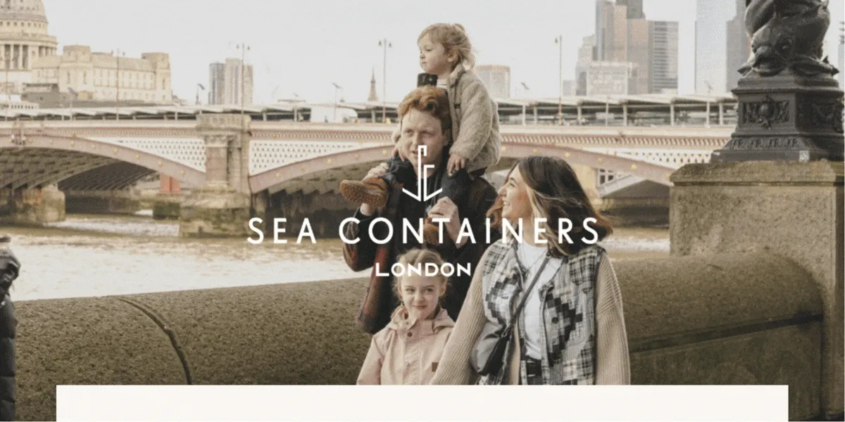 Sea Containers London