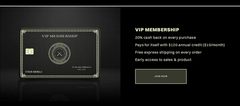 VIP Membership