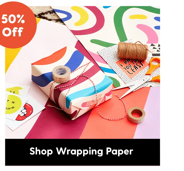 Shop Wrapping Paper