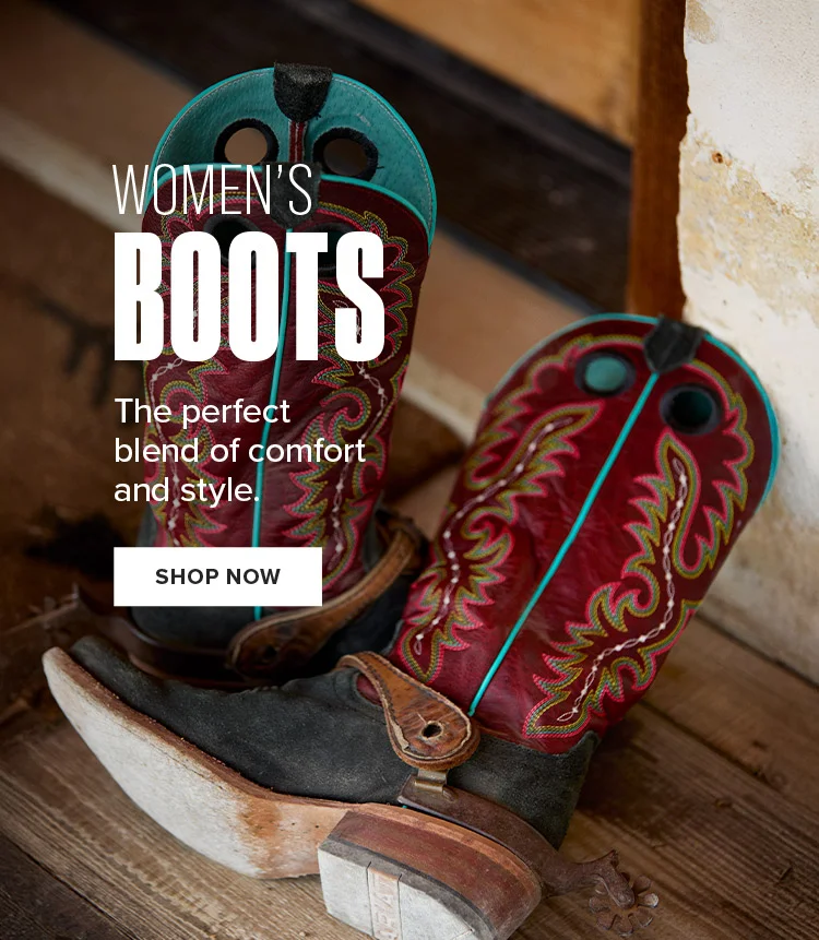 WOMEN'S BOOTS | SHOP NOW
