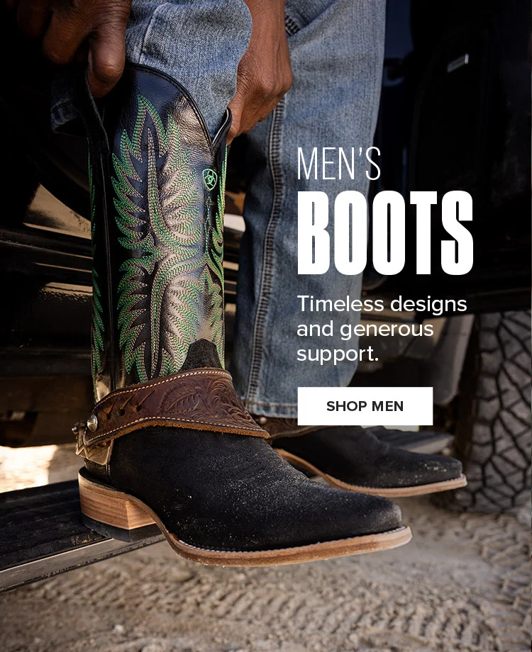 MEN'S BOOTS | SHOP NOW