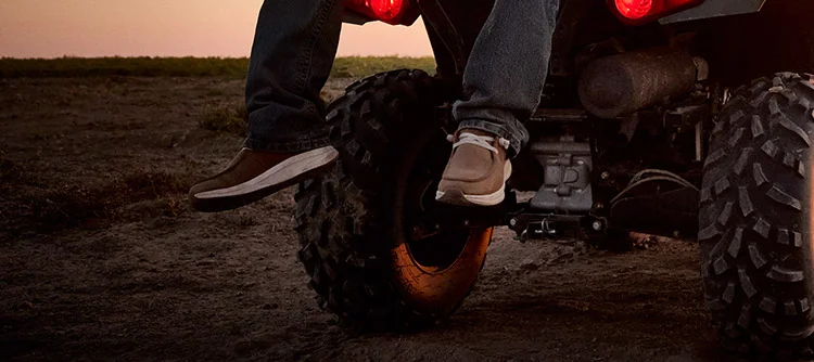BOOTS OFF? BUCKEYE ON!