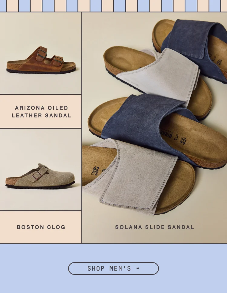 IMAGE-MEN'S BIRKENSTOCK