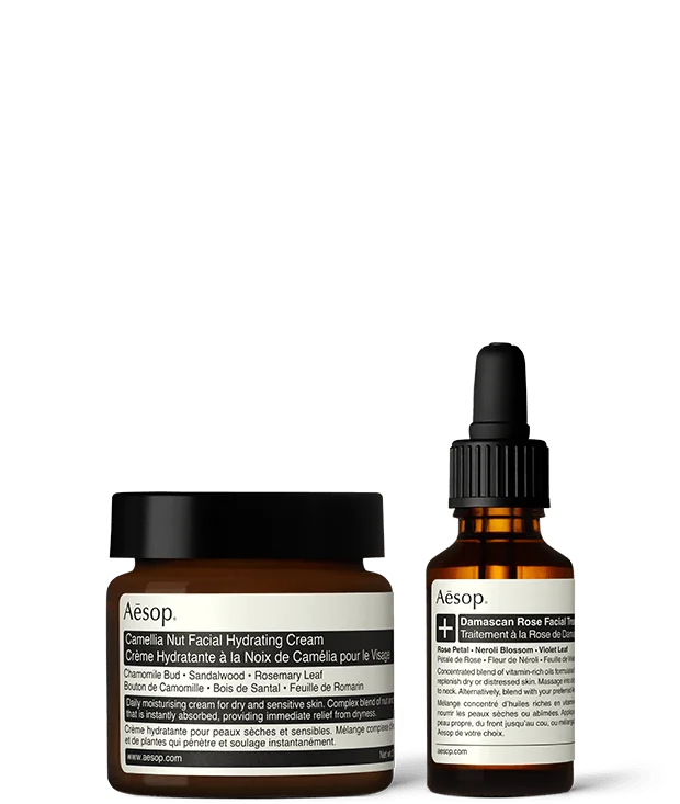 Vitamin-Rich Hydrating Blend for Dry Skin