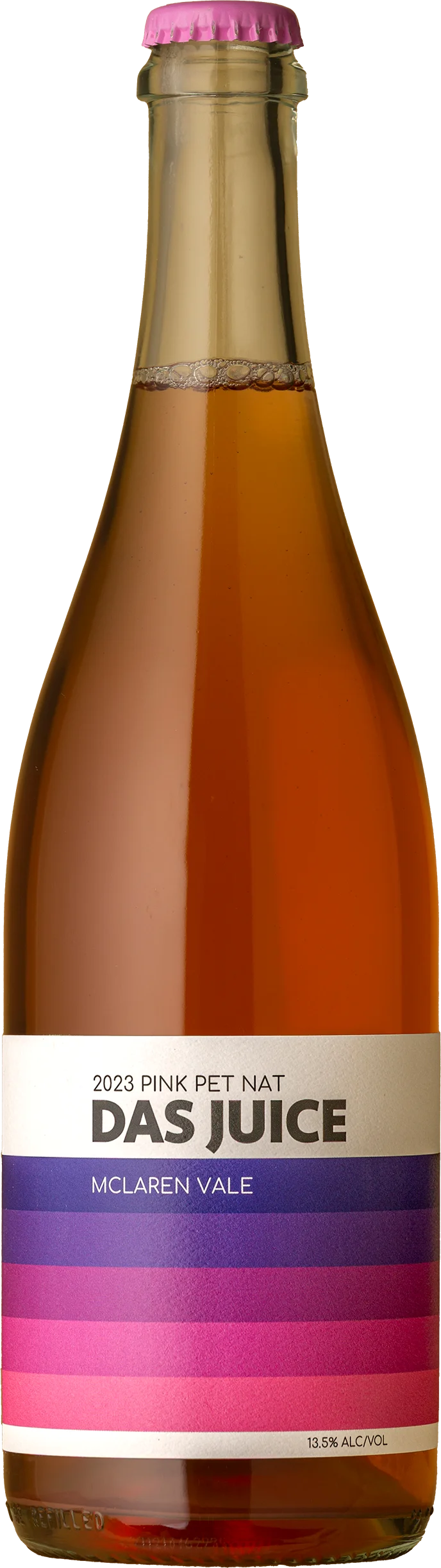 Image of Das Juice <BR> Pink Pet Nat 2023