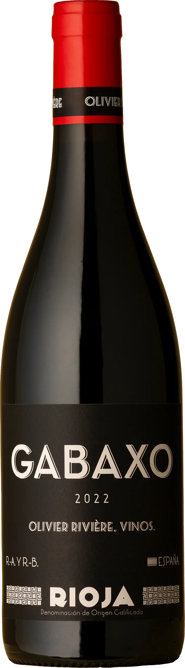 Image of Olivier Rivière <BR> Rioja Tinto Gabaxo 2022