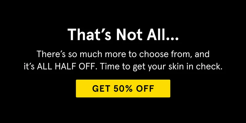 Get 50% OFF!