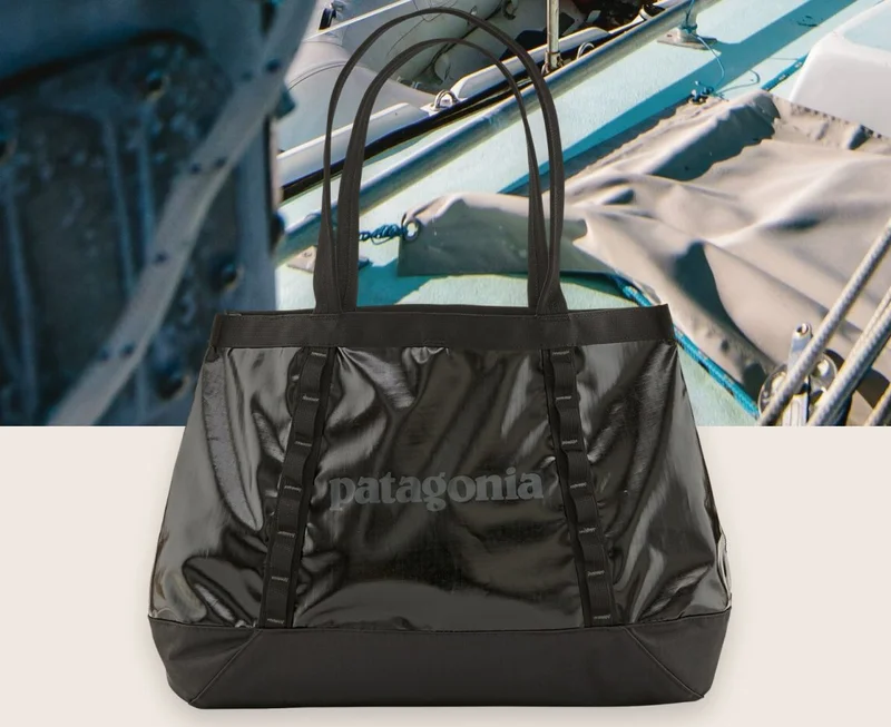 Black Hole Tote 25 liters