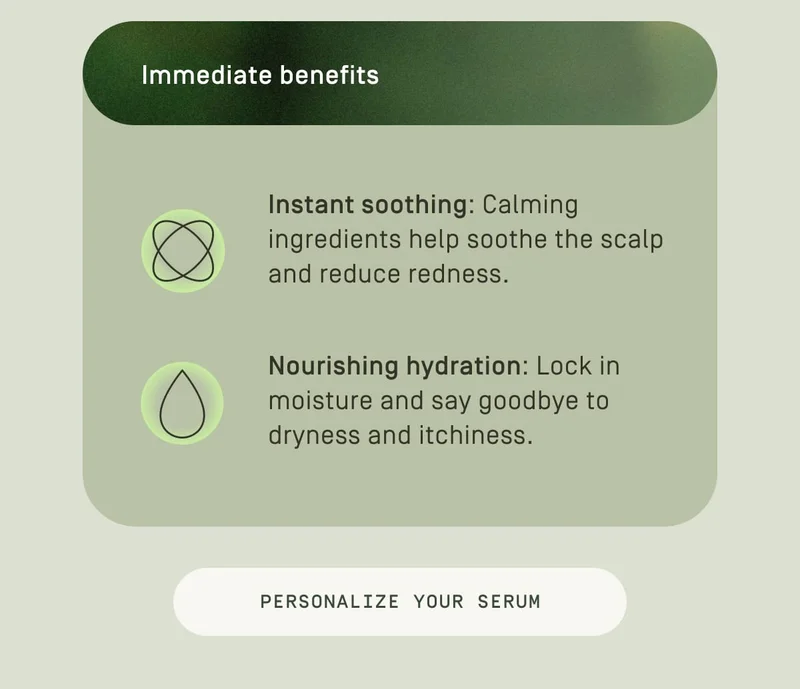 Immediate benefits