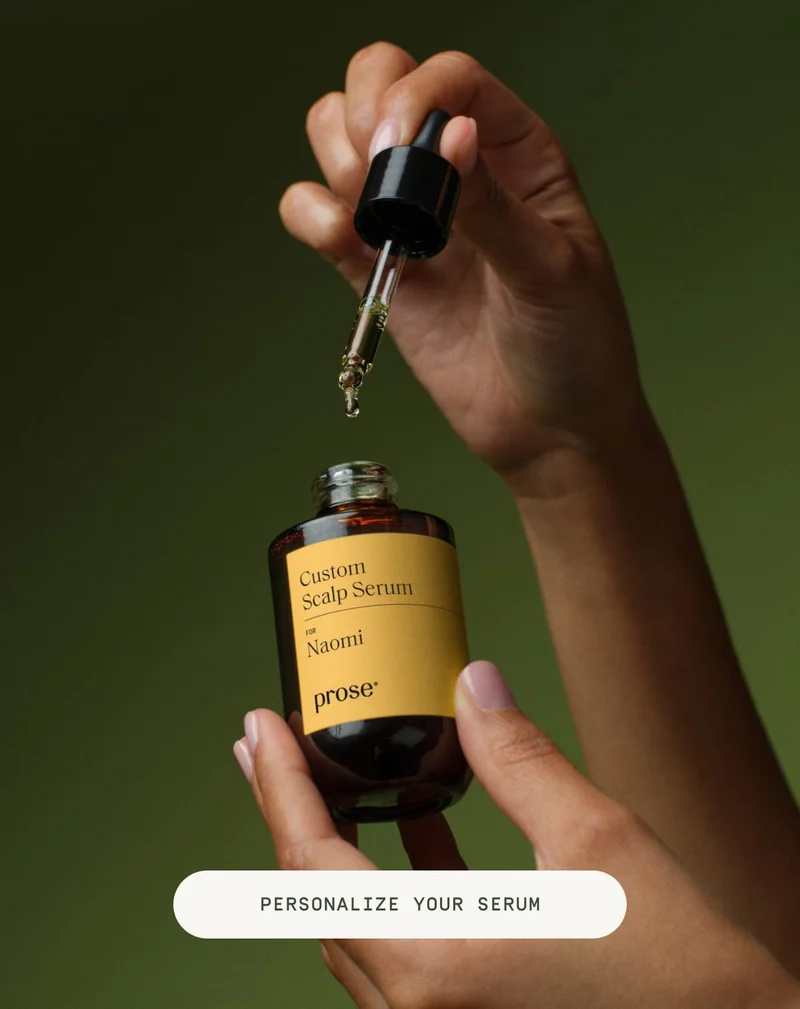 Personalize your serum