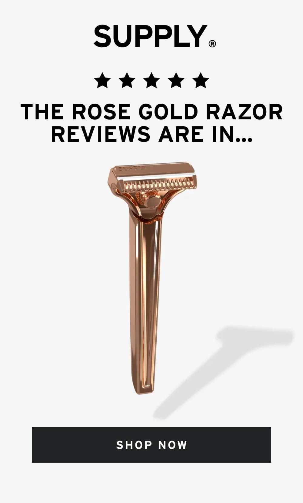 ✩✩✩✩✩ The Rose Gold Razor Reviews Are In…  [ Shop Now ]