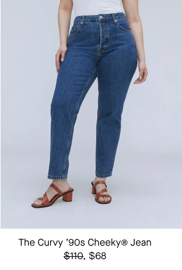 [image]The Curvy ’90s Cheeky® Jean