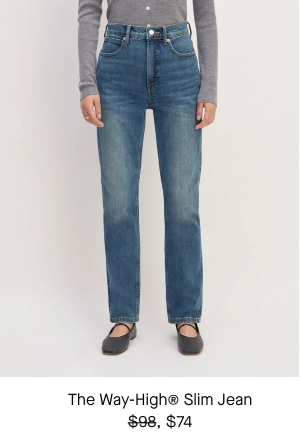 [image]The Way-High® Slim Jean