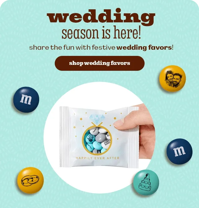 SHOP WEDDING FAVORS