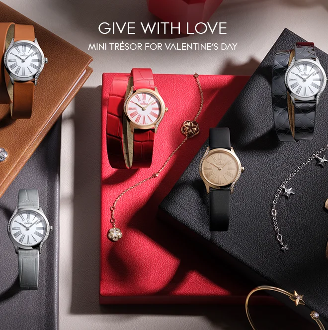 GIVE WITH LOVE - MINI TRÉSOR FOR VALENTINE’S DAY