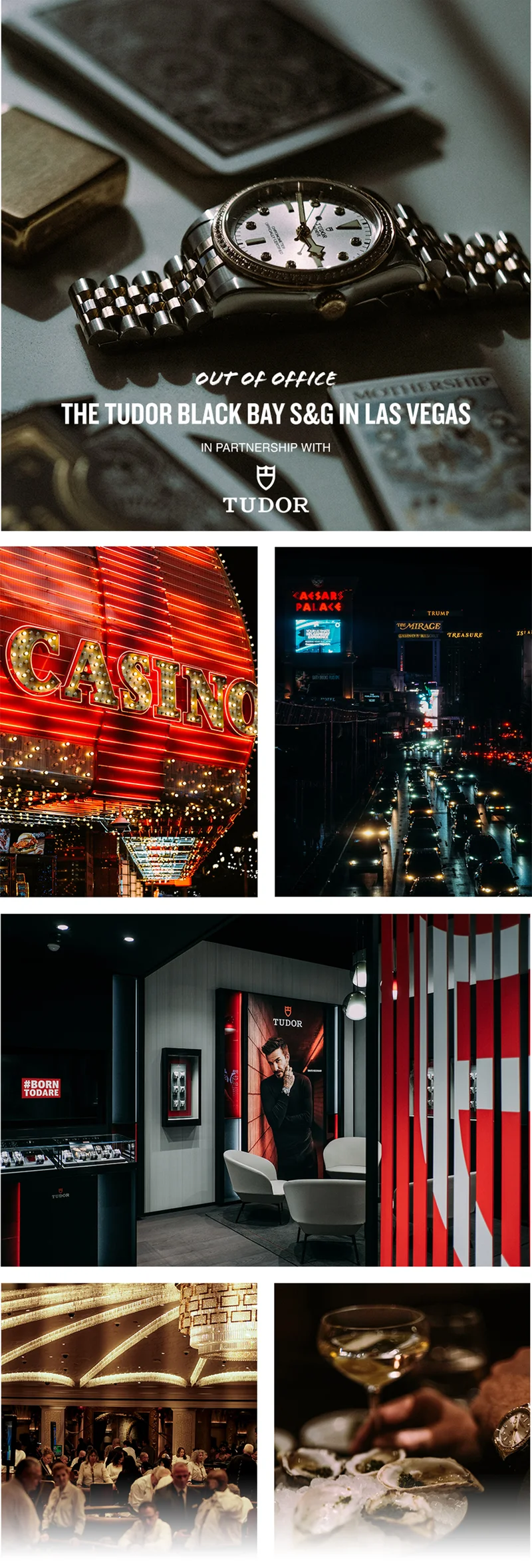 Tudor Out of Office Las Vegas