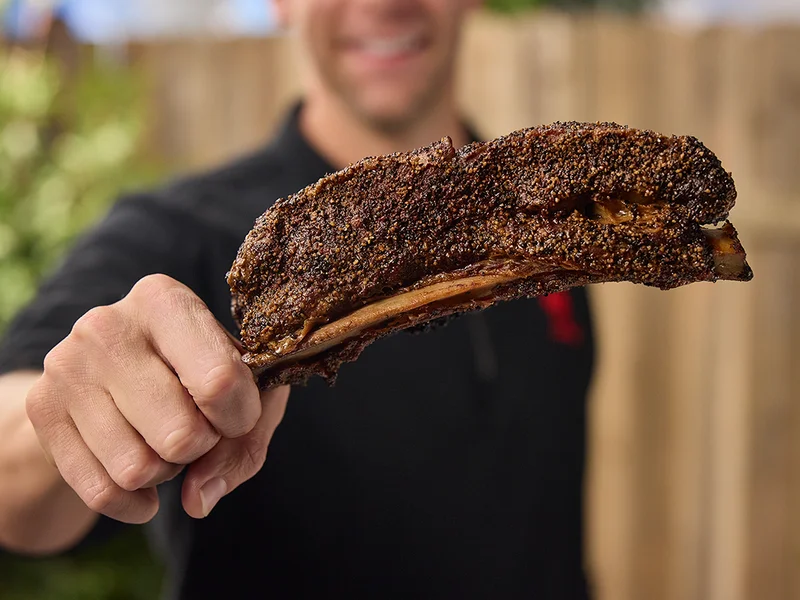 Smoked Short Ribs (Dino Ribs)