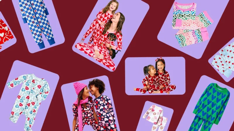 13 Valentine's Day Pajamas You'll Fall in Love With