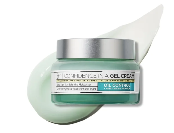 CONFIDENCE IN A GEL CREAM