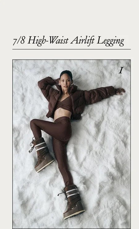 7/8 High-Waist Airlift Legging