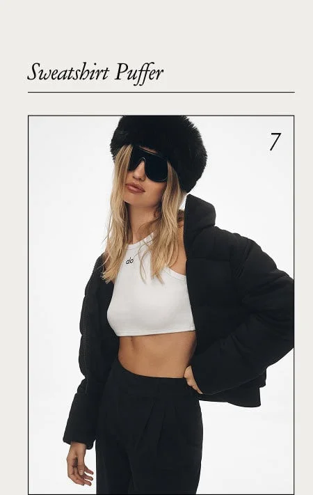Sweatshirt Puffer