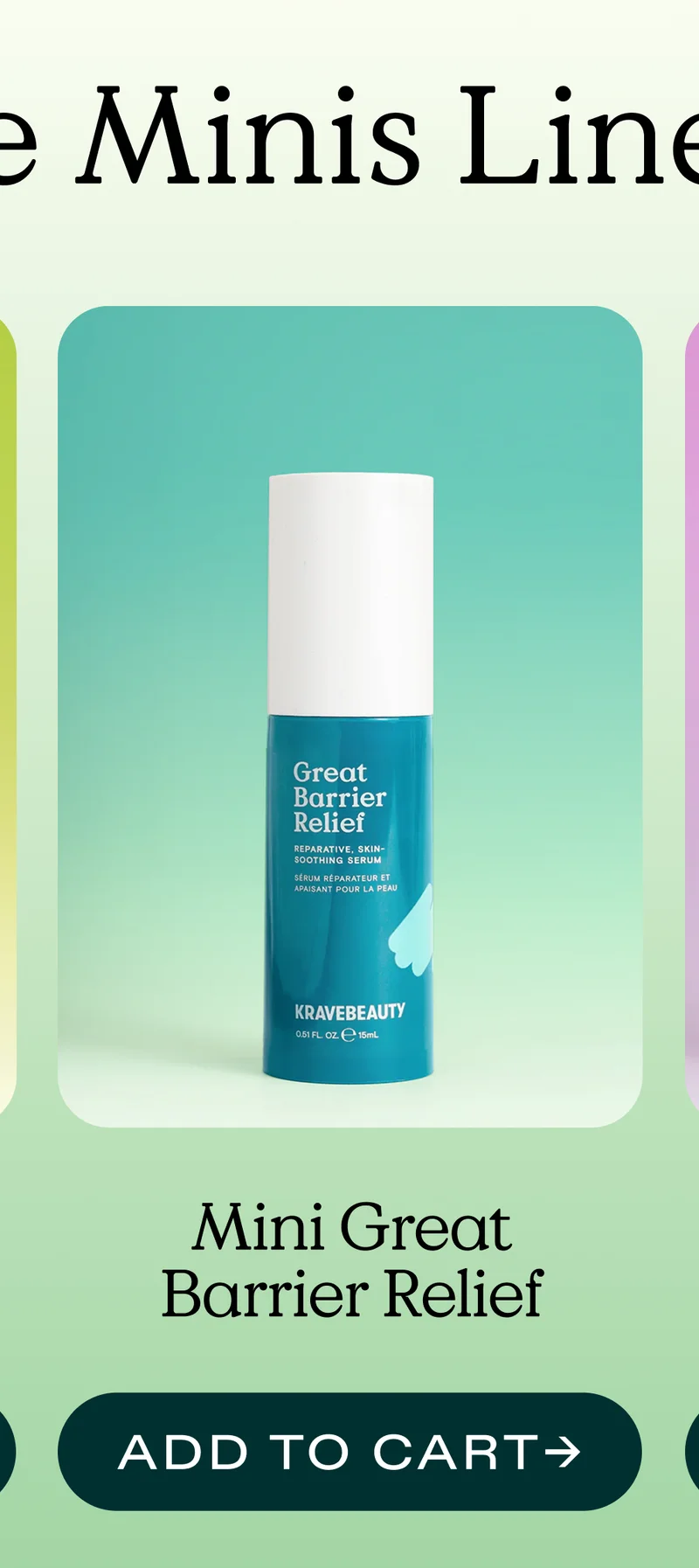 Mini Great Barrier Relief