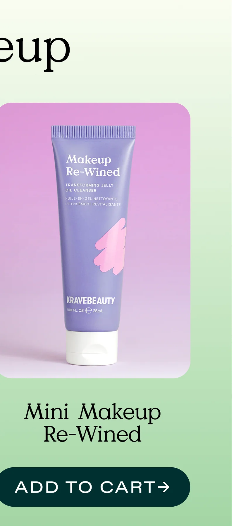 Mini Makeup Re-Wined