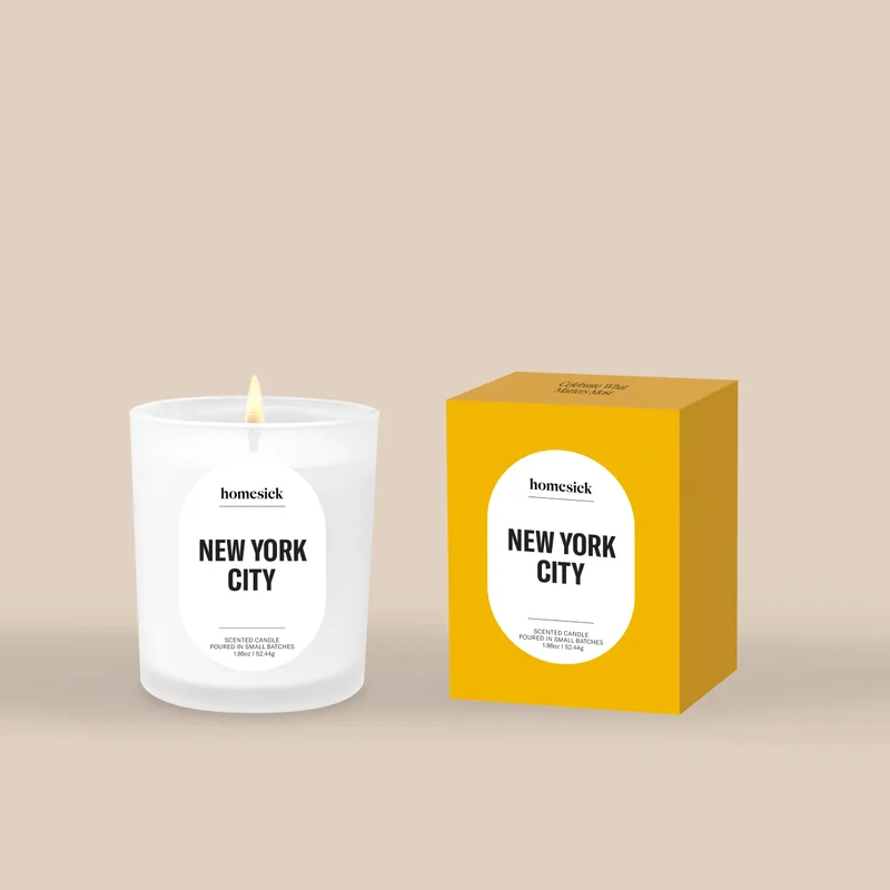 Image of New York City Mini Candle