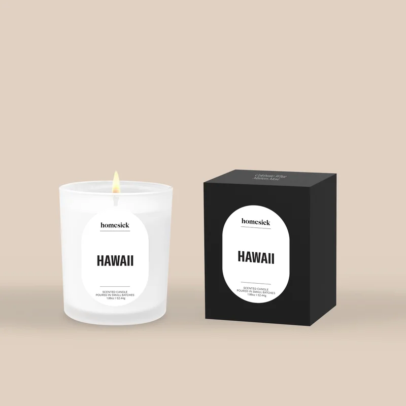 Image of Hawaii Mini Candle