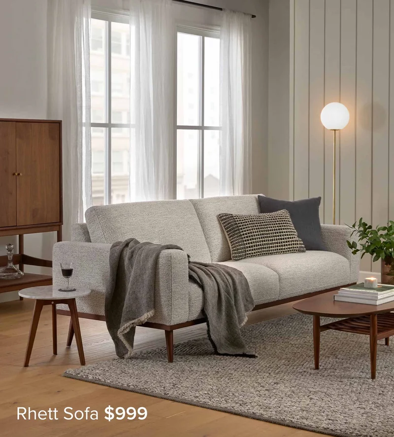 Rhett Sofa $999