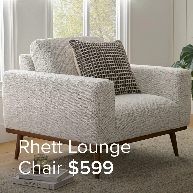Rhett Lounge Chair.
