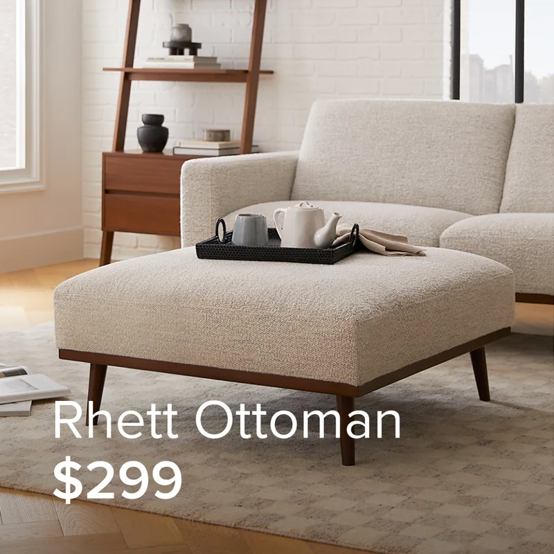 Rhett Ottoman.