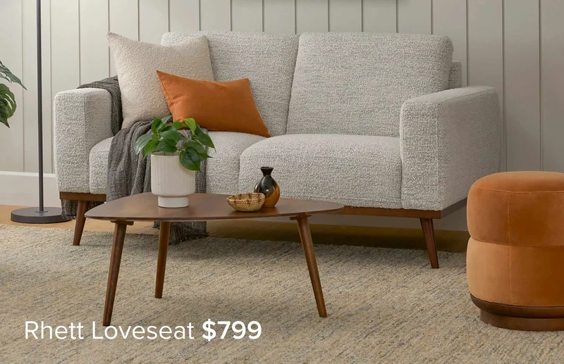 Rhett Loveseat $799