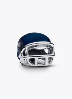 Navy Football Helmet Charm