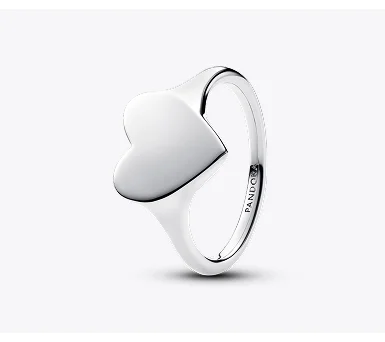 Engravable Heart Ring