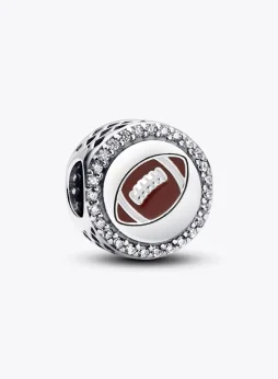 Engravable Football Charm